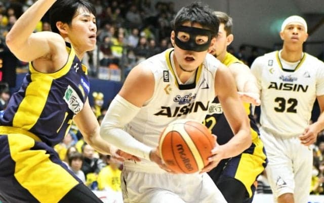 ［CLOSE UP］金丸晃輔（シーホース三河）熱くなったら負け＆落としても気にしない、盤石のスタイルを支える試合巧者