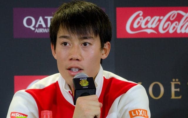 錦織圭、コカ・コーラ IPTLを楽しむ「去年よりは貢献できたかな」