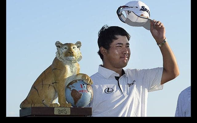 松山、「73」と苦しみながらも逃げ切り優勝！　「このゴルフではメジャーで勝てない。対策を考えたい」
