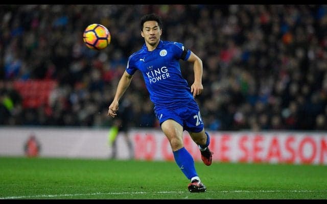 岡崎慎司がゴール…ラニエリ監督「力強いメッセージをくれる」