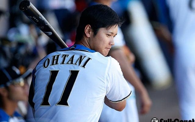 日ハム大谷、3億は届かず　7000万円増の2億7000万円、ダルの5年目に並ぶ