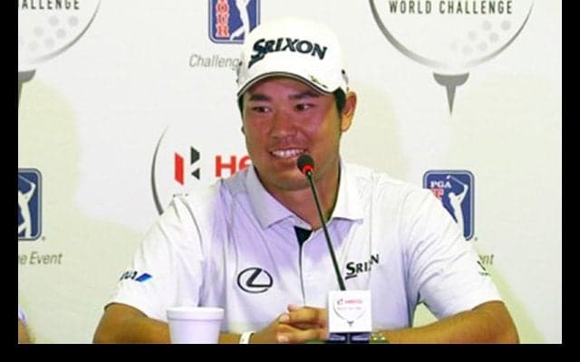 松山英樹優勝会見一問一答「タイガーの試合で勝てたことは僕にとって大きなこと」