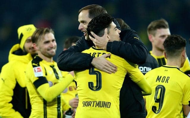 ドルトムントがホームで大勝、トゥヘル監督も満足「完璧なパフォーマンス」