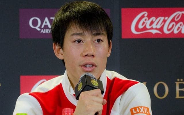 錦織圭「さらにトップを目指す」…来季は世界ランキング5位以上が目標