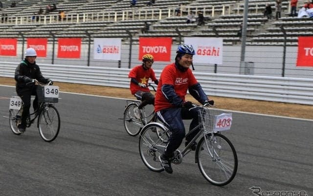 ママチャリ7時間耐久、各種特別プログラムを実施　1月7日、富士