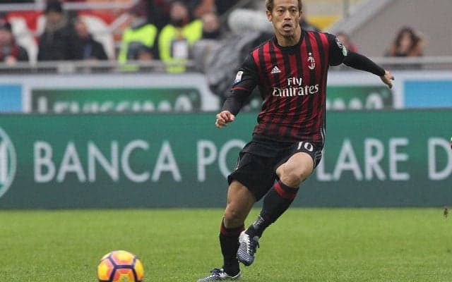 本田圭佑が決勝点を演出、好調のミランが連勝