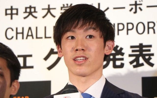 中大バレー部・石川祐希、セリエAの目標はスタメン「今回は絶対に獲得」