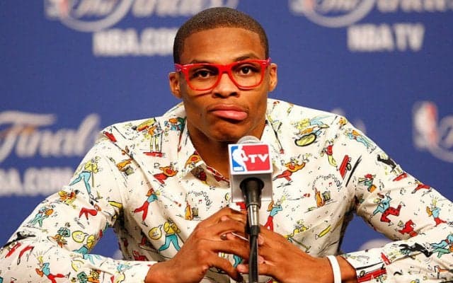 ラッセル・ウェストブルック、マイケル・ジョーダン以来となる大記録を達成するも個人成績には無関心