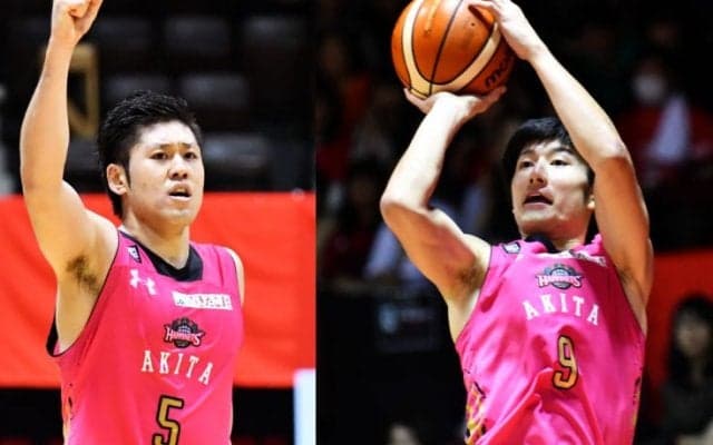 Bリーグ『オールスターゲーム』に秋田ノーザンハピネッツから選出された2人、田口成浩と白濱僚祐がコメント