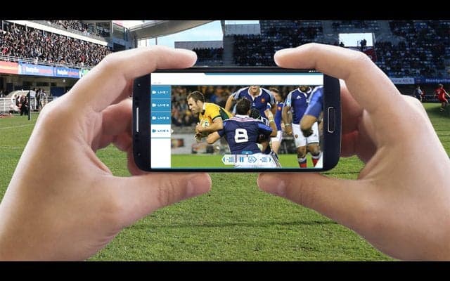 パナソニック、ジャパンラグビー トップリーグで動画配信サービス実証実験