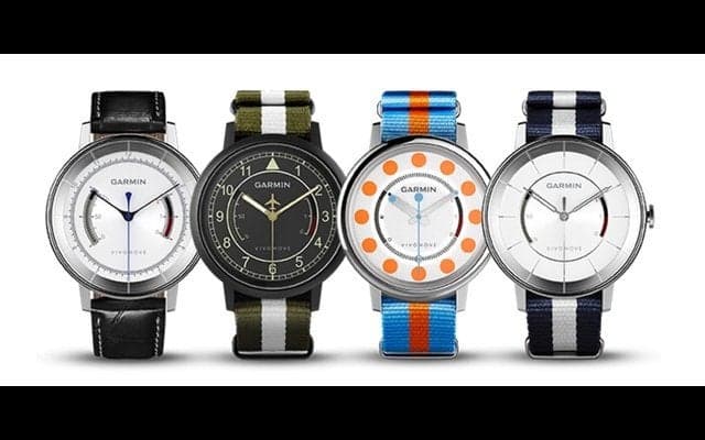 ガーミン、クォーツタイプのスマートウォッチ「vivomove」に新デザイン登場