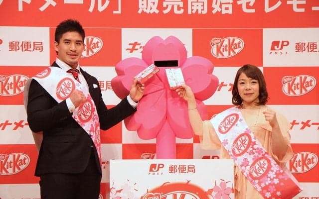 ベイカー茉秋＆三宅宏実は大のキットカット好き「試合に行く時はいつも持っていく」