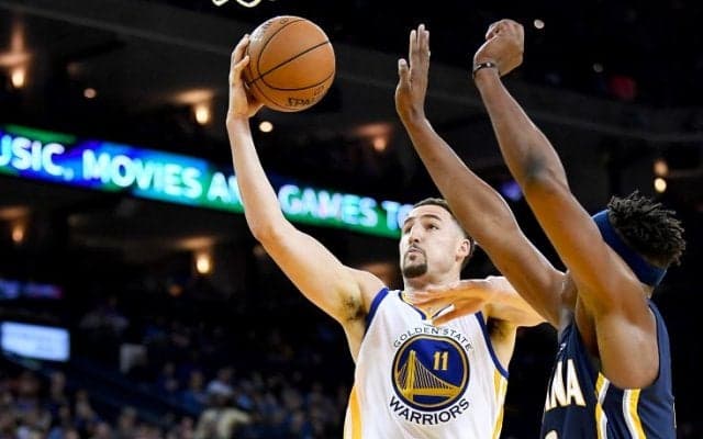 クレイ・トンプソンが29分間で60得点を挙げる異次元のパフォーマンスを披露、ペイサーズ指揮官も脱帽