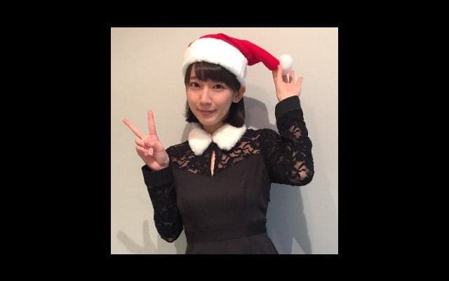 吉岡里帆がサンタクロースに！可愛さにファン興奮