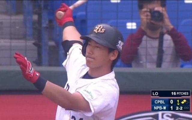 青山らが無失点の好投リレー！吉田のタイムリーで8連勝！ハイライト動画（2016アジアウィンターリーグ台湾第12日目）
