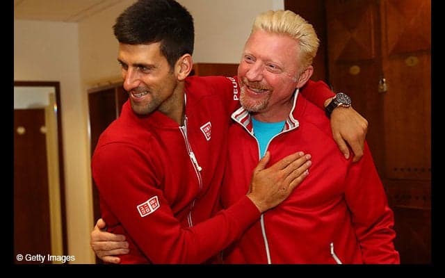  ジョコビッチとベッカーが3シーズン6メジャー・タイトル後に別離 