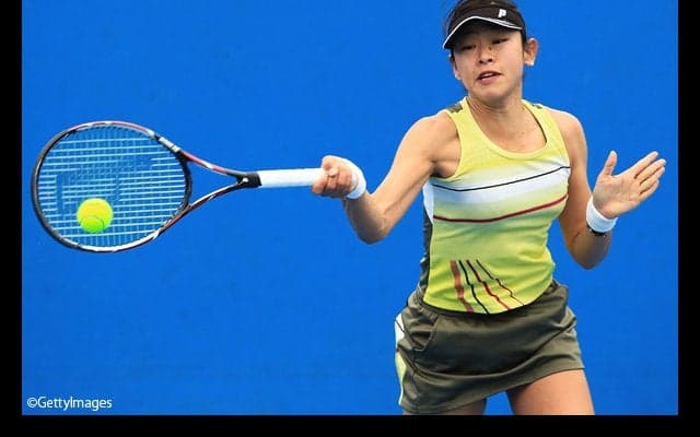  波形純理がチャン・チンウェイとのダブルスで本戦出場権を獲得 [全豪オープン ワイルドカード・プレーオフ] 