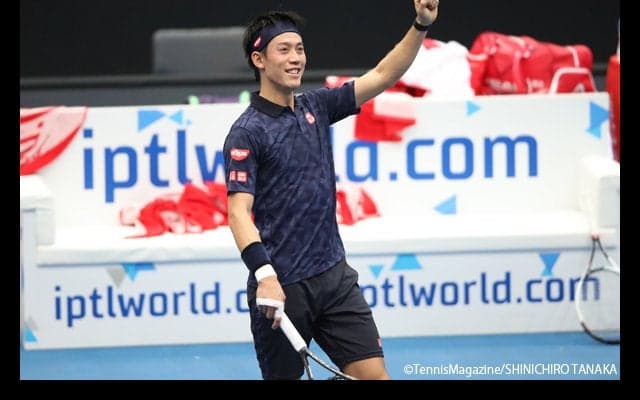  日本ラウンド2日目、錦織登場のジャパン・ウォリアーズが初勝利 [Coca-Cola IPTL] 