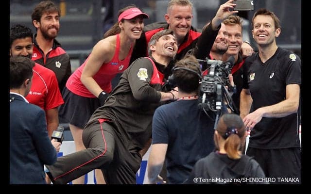  イバニゼビッチ、ヒンギスのUAEロイヤルズが快勝スタート [Coca -Cola IPTL]
 