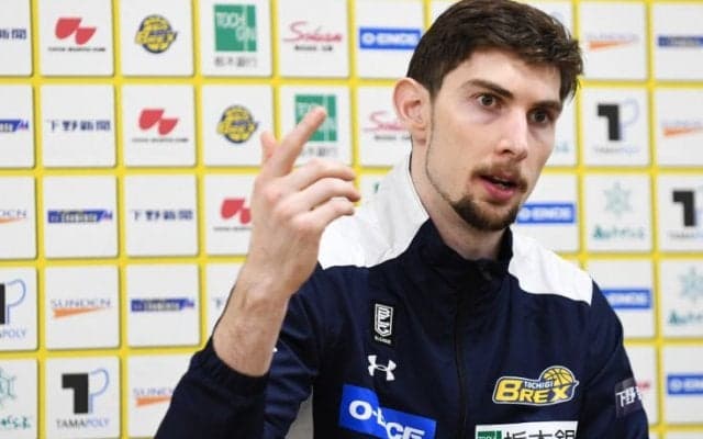 ［CLOSE UP］ライアン・ロシター（栃木ブレックス）ハードワークをフィニッシュに変える男の『誇り』と『喜び』