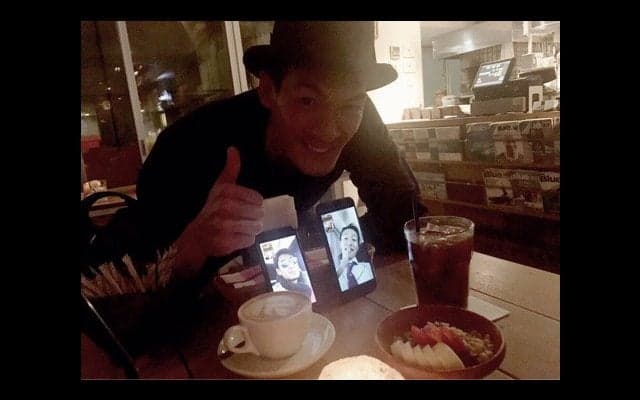 香川真司、アメブロ開設！槙野・清武との“おもしろショット”公開