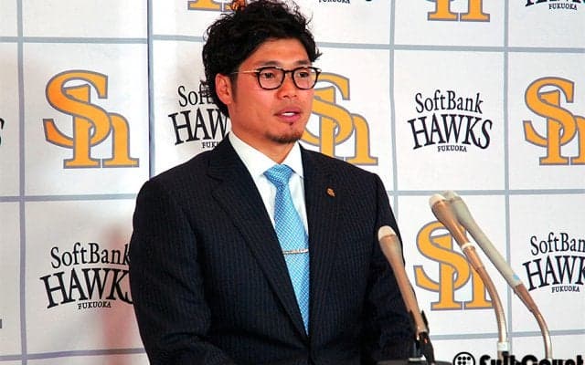 SB吉村が現状維持で更改　体重減で体にキレ「ボリュームダウン、成績アップで」