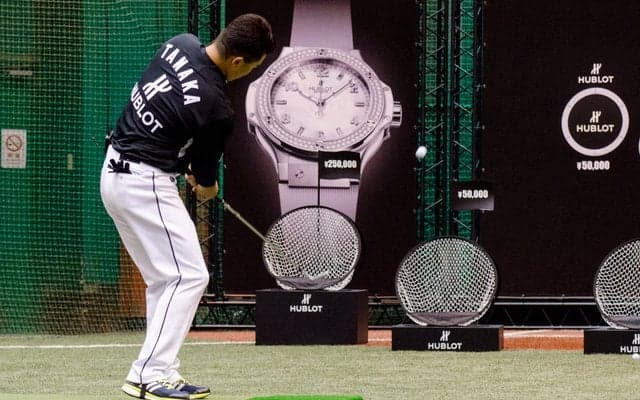 田中将大、イ・ボミからゴルフを教わる…目標スコアは70台