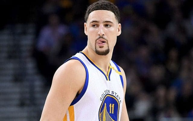 29分の出場で60得点のクレイ・トンプソンが父からの意外な言葉を明かす「父から『70点は取れた』と言われた」