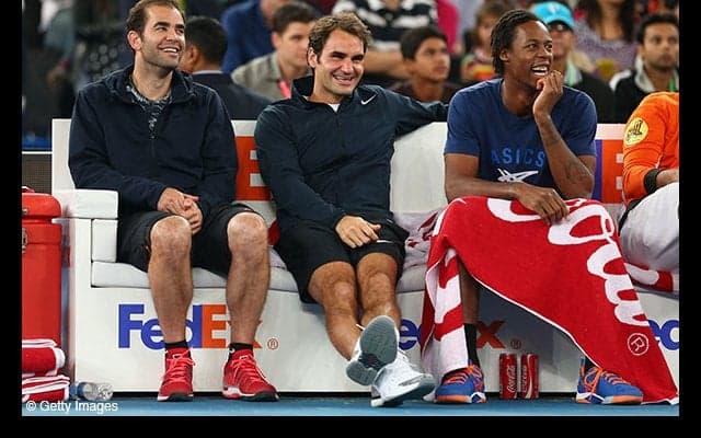  フェデラーとセレナはIPTL欠場 