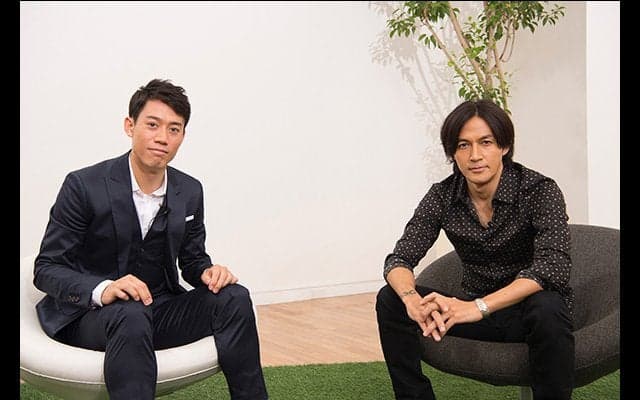錦織圭×稲葉浩志のテニス対談、WOWOWが12/31放送