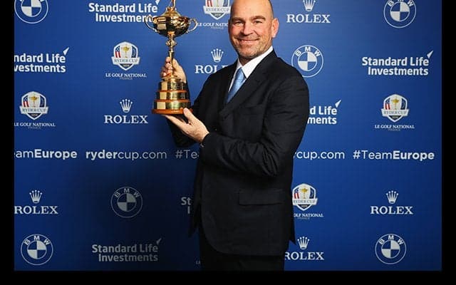 トーマス・ビヨーンがRC欧州チームキャプテンに　気になる米国主将は…？