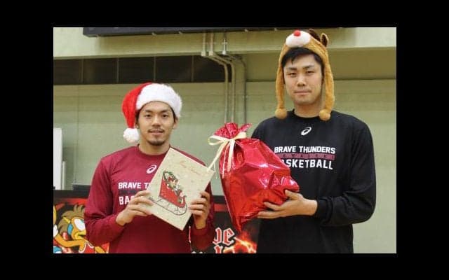 Bリーグ・川崎ブレイブサンダース、イベント「サンダースクリスマス」12/23・24開催