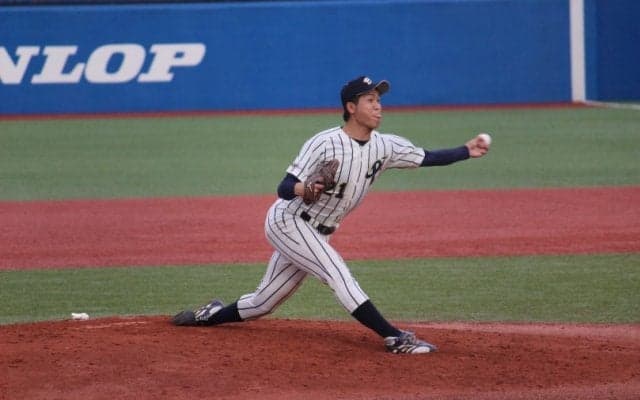 ドラフト戦線に突如現れた元ハンドボール有望選手の秘密兵器。左腕・霍本拓哉の可能性【2017年ドラフト候補】