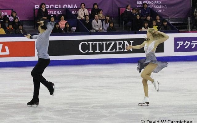 シチズン、フィギュアスケート5大会に協賛