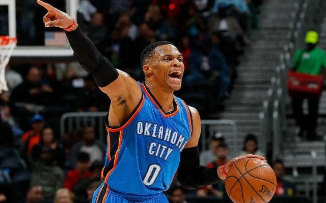 レブロン・ジェームズ「ウェストブルックなら年間トリプル・ダブルは可能」