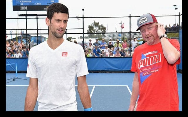  ベッカーと別離のジョコビッチ「僕がすべての未来の決断を行う」 