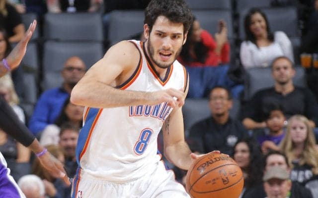 サンダーのルーキー、アレックス・アブリネスが叶えた『アメリカンドリーム』