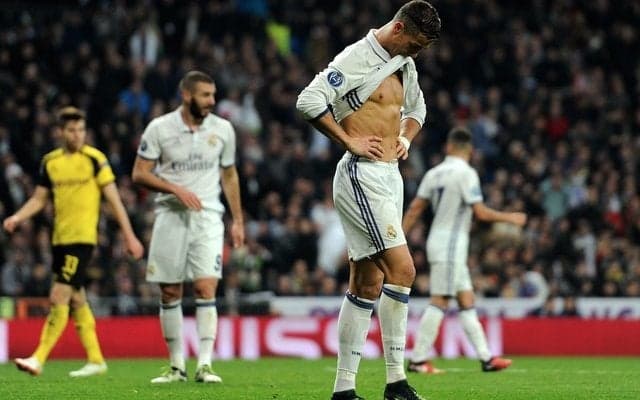 2点差を追いつかれたレアル、ジダン監督は苦笑い