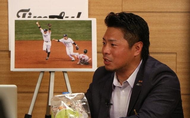 岩村明憲、レイズ優勝決定時のエピソードを明かす…ウィニングボールが2コあった？…裏話トーク（3）