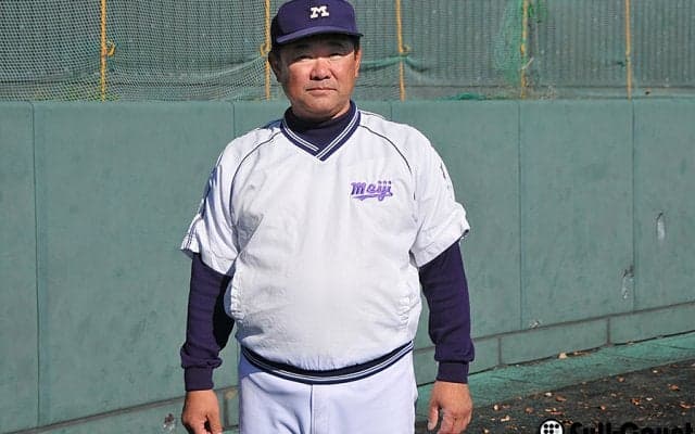 広島・野村、阪神・高山ら輩出　明大監督が「技術以上に重視するモノ」