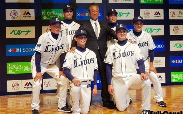西武・新人選手たちの“監督第一印象”に指揮官苦笑いも「大したもの」