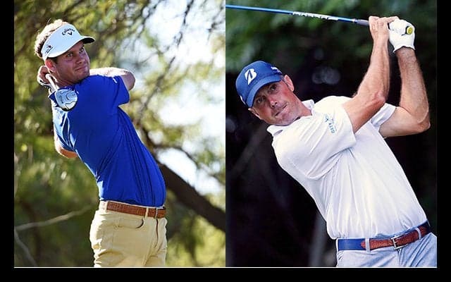 M.クーチャー＆H.イングリッシュ組が単独トップに浮上！　L.トンプソン組は10位