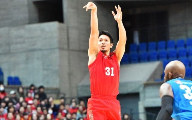 富山グラウジーズが連敗脱出、34歳にして日本代表初招集の城宝匡史が現役通算7000得点を達成！