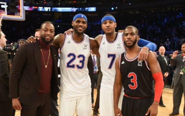 クリス・ポールがレブロン、カーメロ、ウェイドとの豪華チーム結成の可能性について言及