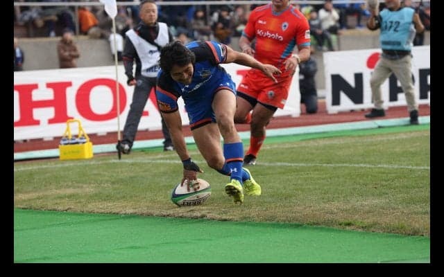  パナと神鋼8勝目、コーラは東芝倒す。北川智規は通算100トライ達成！ 