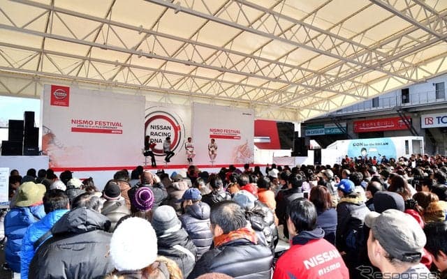 【ニスモフェスティバル16】過激なトーク、SUPER GT監督トークショー