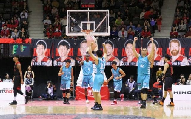 京都ハンナリーズ、攻守に会心のパフォーマンスで6連勝中のアルバルク東京を撃破