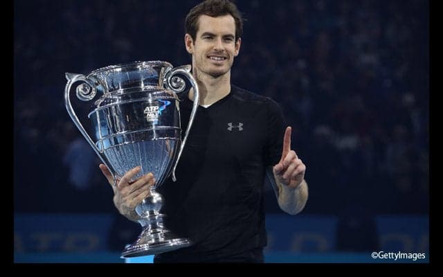  [最新ATPランキング] 12月12日付 