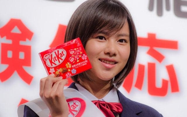 受験生応援キャラクターに松風理咲…キットカット＆LINEが受験生向けキャンペーン開始