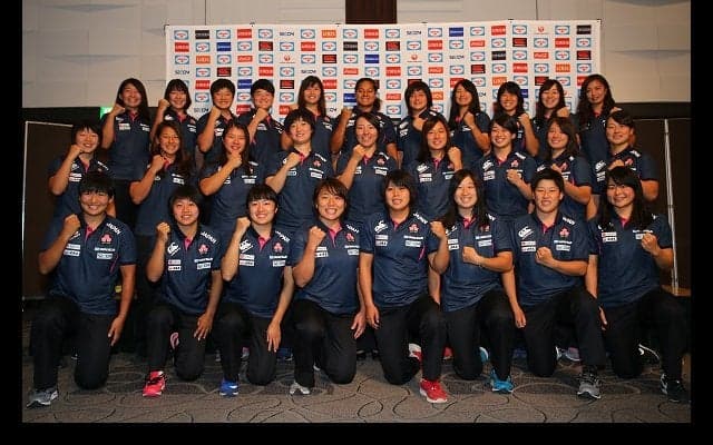  4大会ぶりのW杯出場へ　予選に臨む女子日本代表にリオ五輪選手や高校生も 